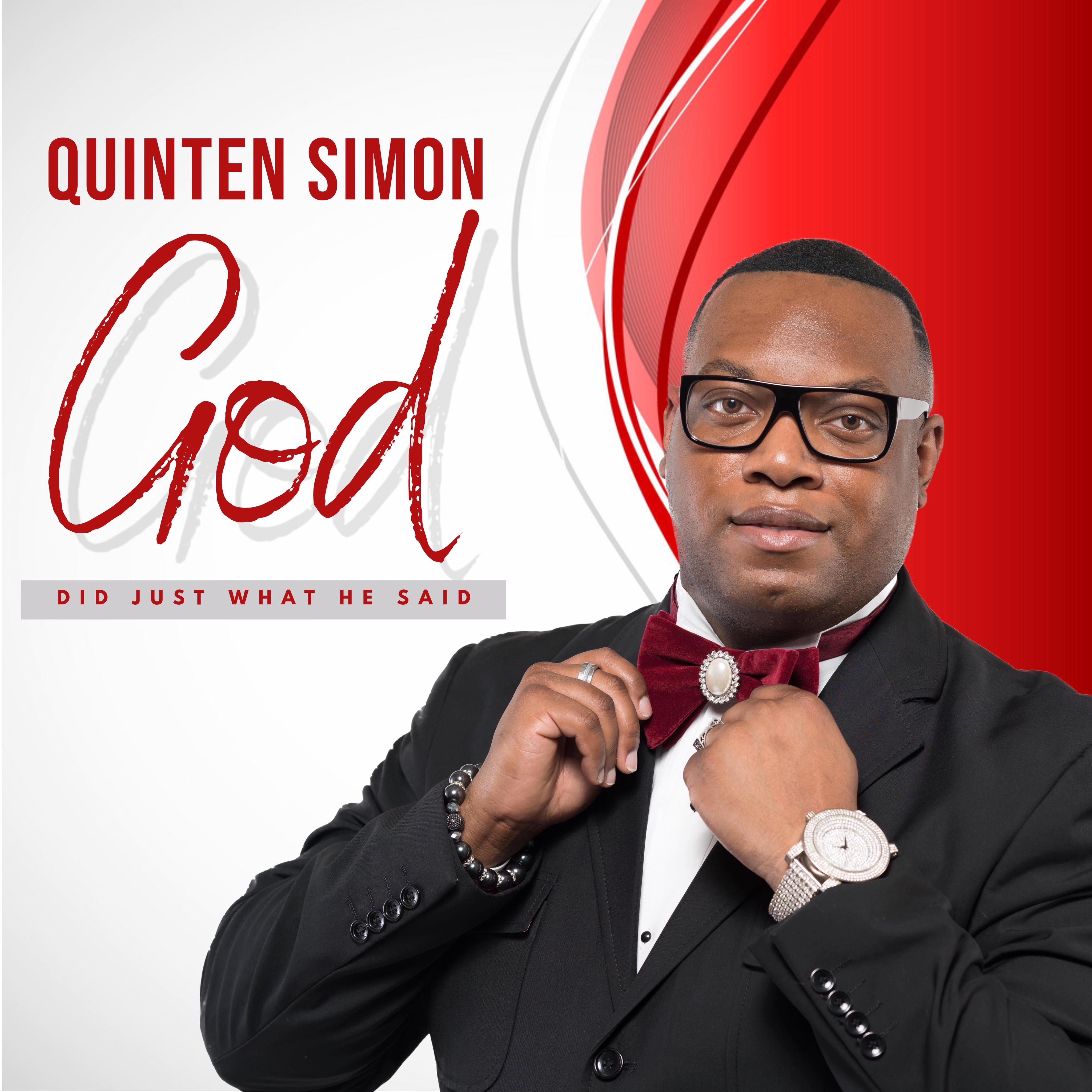 Art for God Did Just What He Said by Quinten Simon