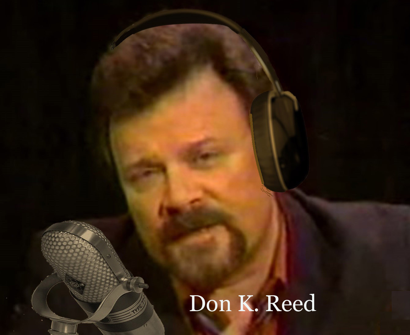 Art for Don K. Reed by Radio personality