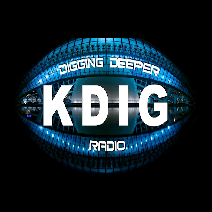 Digging Deeper Radio with Brian Hale logo