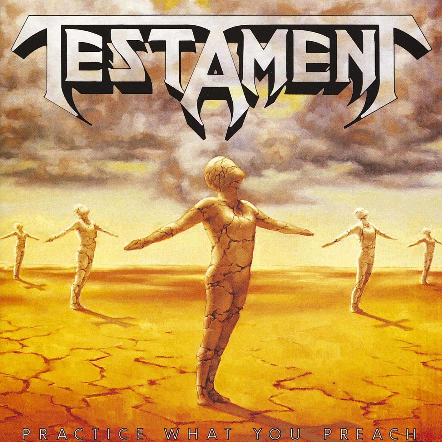Art for Practice What You Preach by Testament