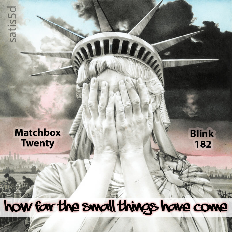 Art for How Far The Small Things Have Come by Blink 182 vs. Matchbox Twenty