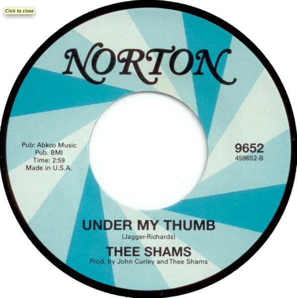 Art for Under My Thumb by The Rolling Stones
