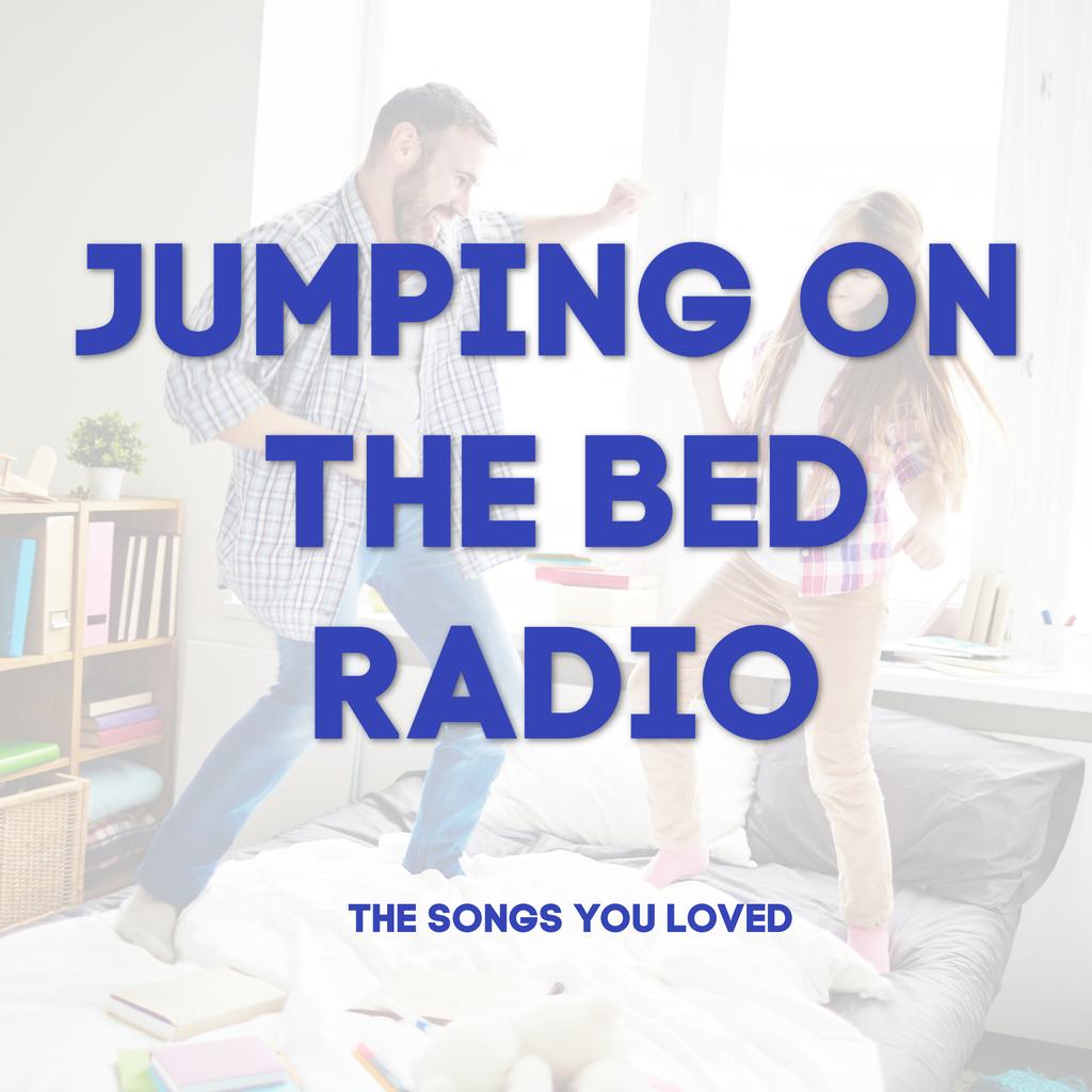 Jumping on the Bed logo