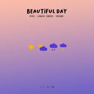 Art for Beautiful Day {Thank You for Sunshine} (Clean) by Trinix, Rushawn & Jermaine Edwards