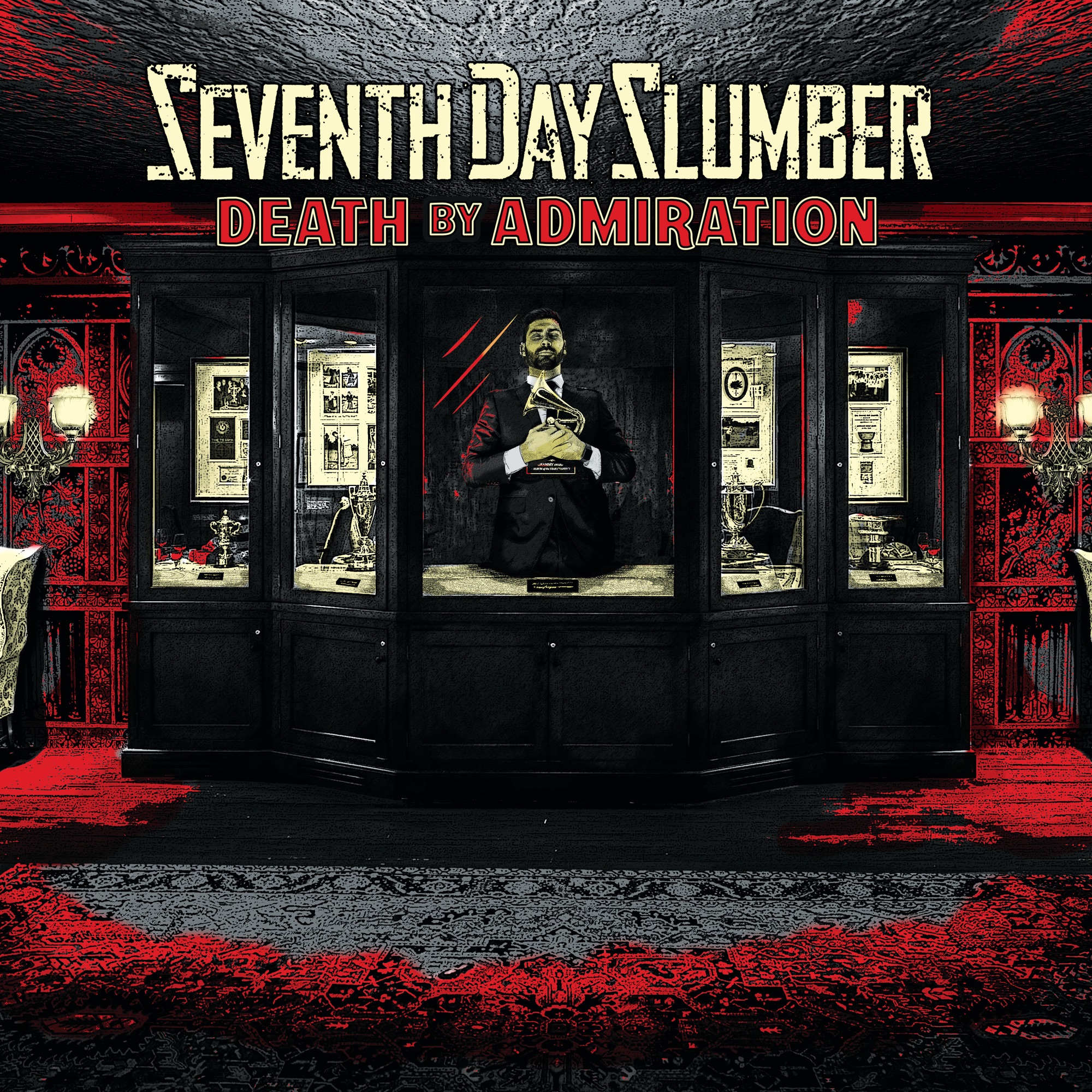 Art for Death By Admiration (feat. The Word Alive) by Seventh Day Slumber