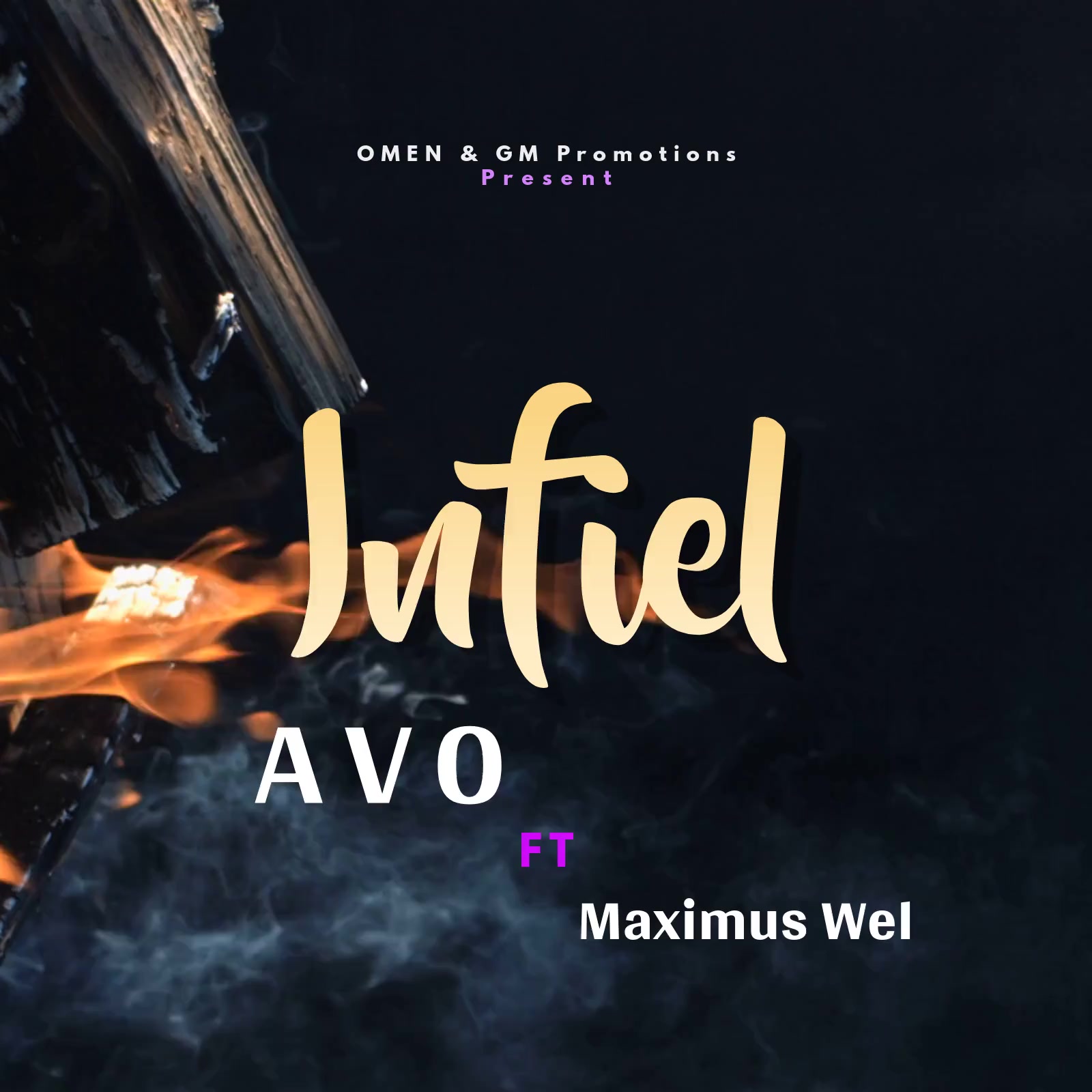 Art for Infiel by AVO FT Maximus Wel
