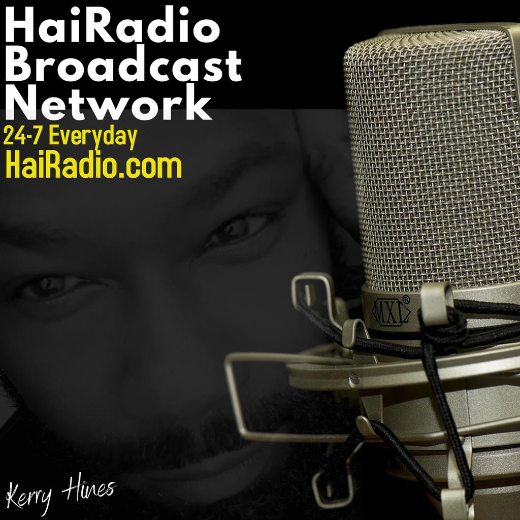 The Hair Radio Broadcast Network logo