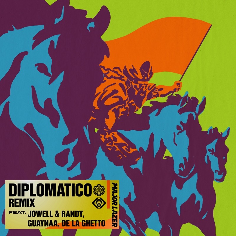 Art for Diplomatico (Remix)  by Major Lazer ft Guaynaa, Jowell & Randy & De La Ghetto