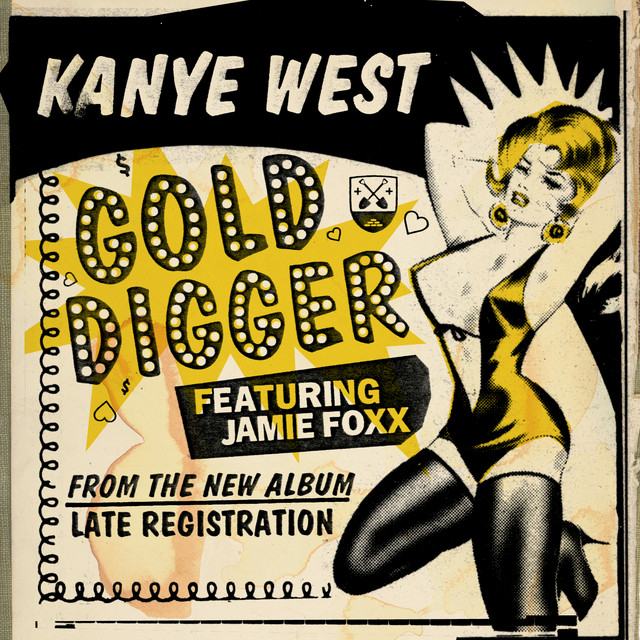 Art for Gold Digger (feat. Jamie Foxx) by Kanye West