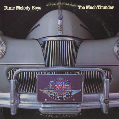 Art for Too Much Thunder by Dixie Melody Boys