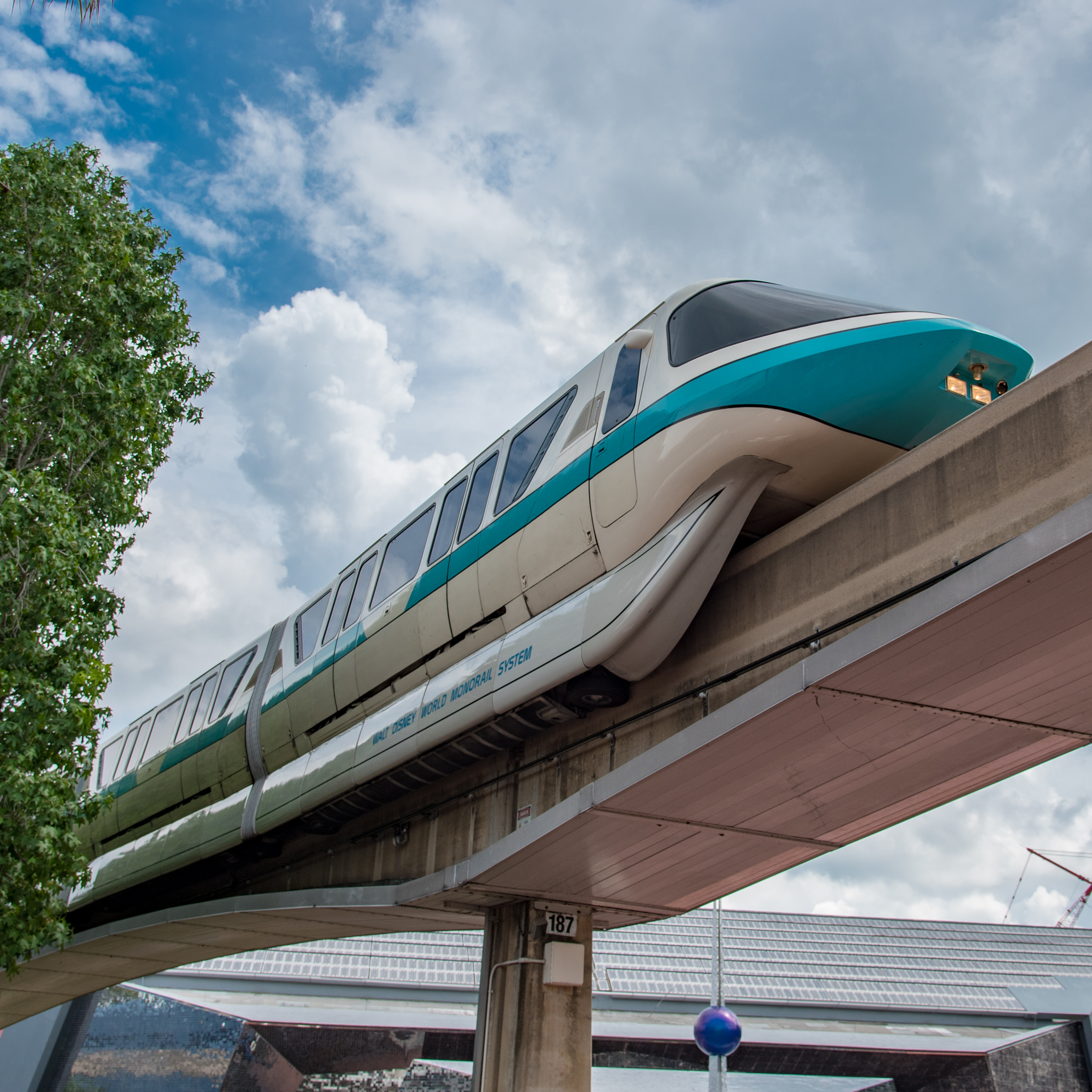 Art for Monorail (Please Stand Clear) by Walt Disney World