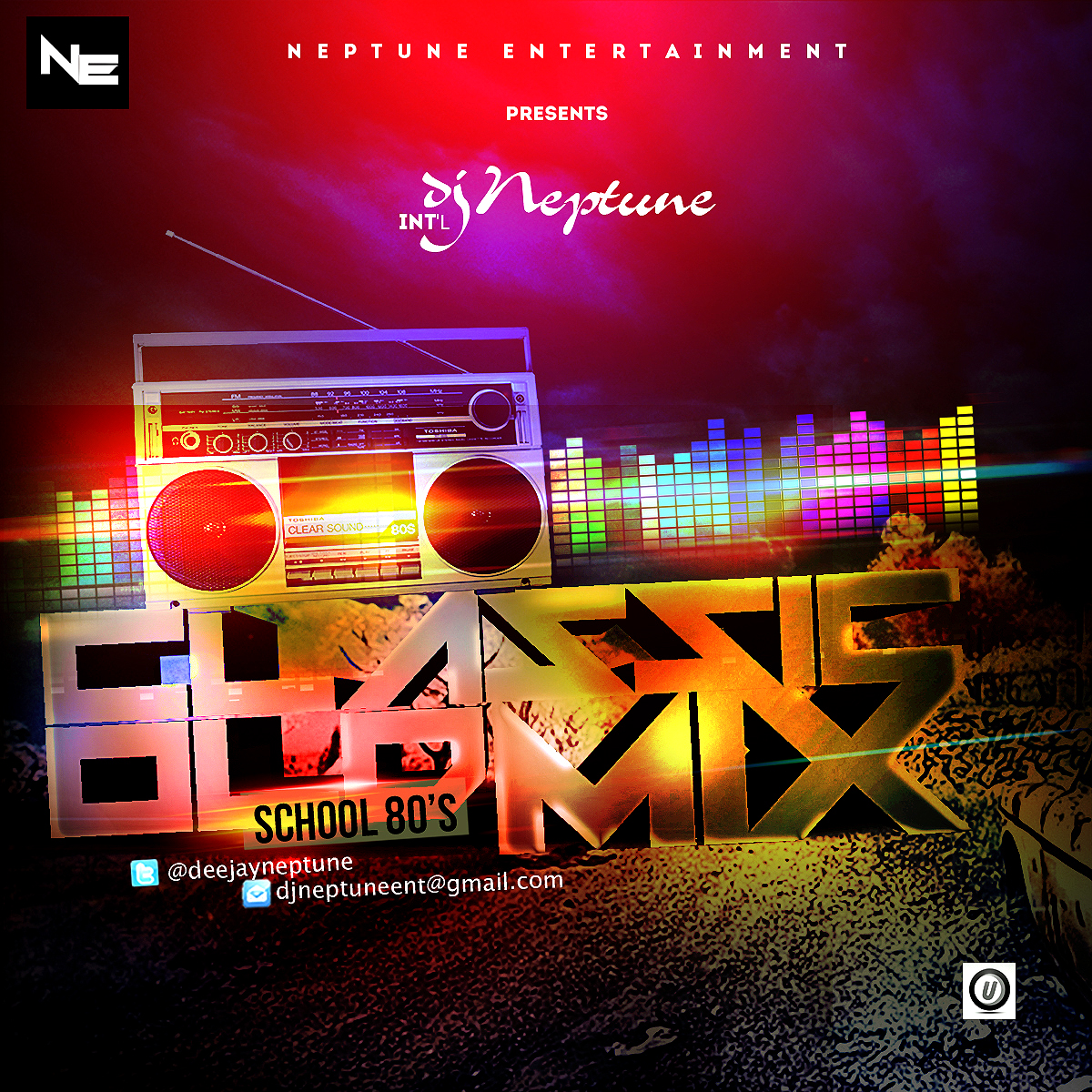 Artwork for Classic Old School Mixxx