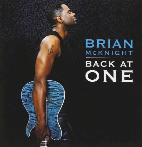 Art for Back at One by Brian McKnight