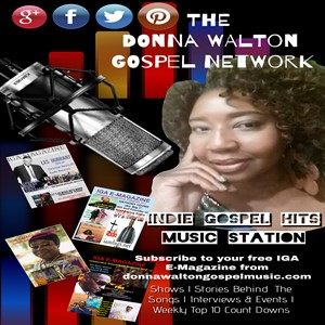 The Donna Walton Gospel Network logo