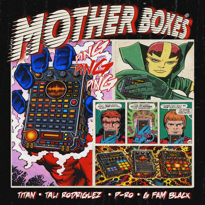 Artwork for Mother Boxes feat. G Fam Black & P-Ro