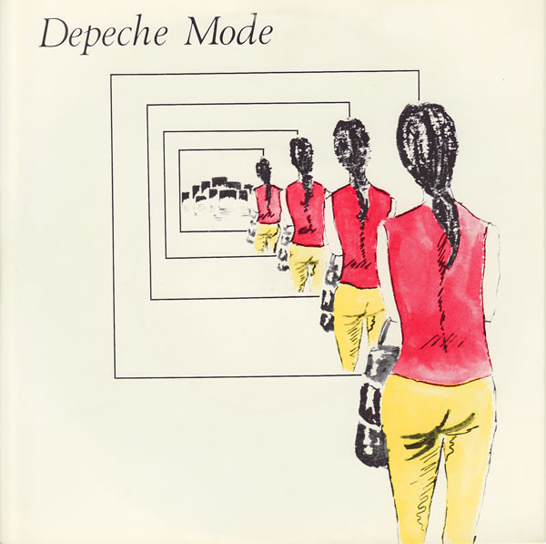 Art for Dreaming Of Me -xx by Depeche Mode