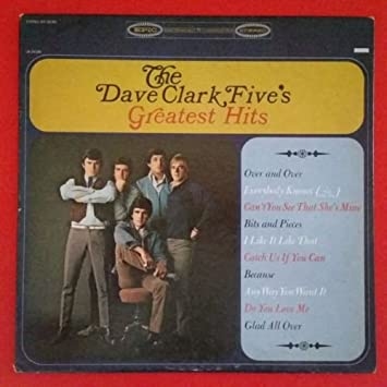 Art for Over and Over by Dave Clark Five