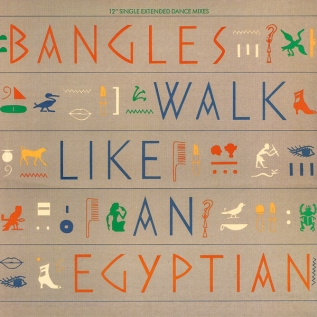 Art for Walk Like An Egyptian by Bangles