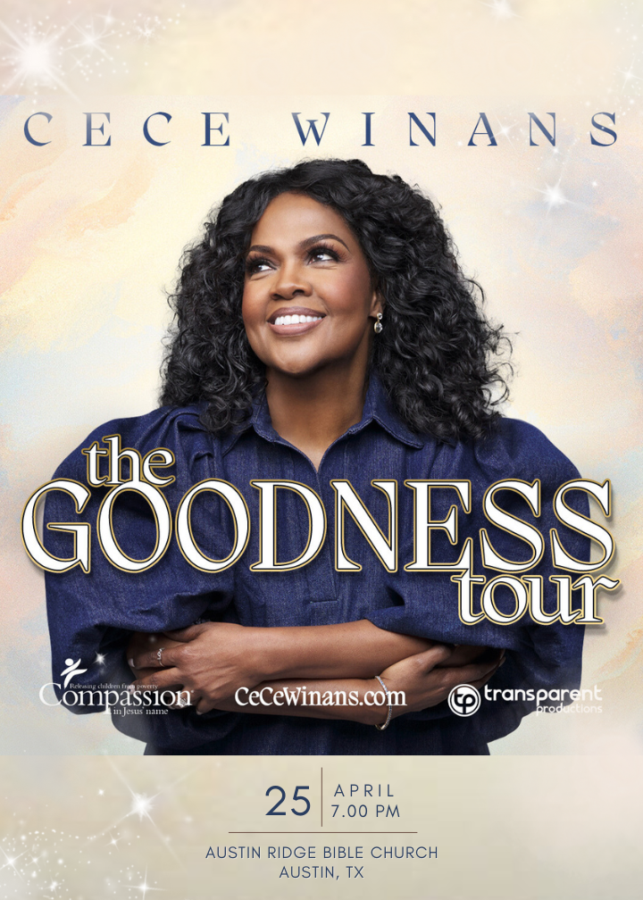 Art for Win 2 V.I.P. tickets to CeCe Winans by Text CeCe to  512-375-3538
