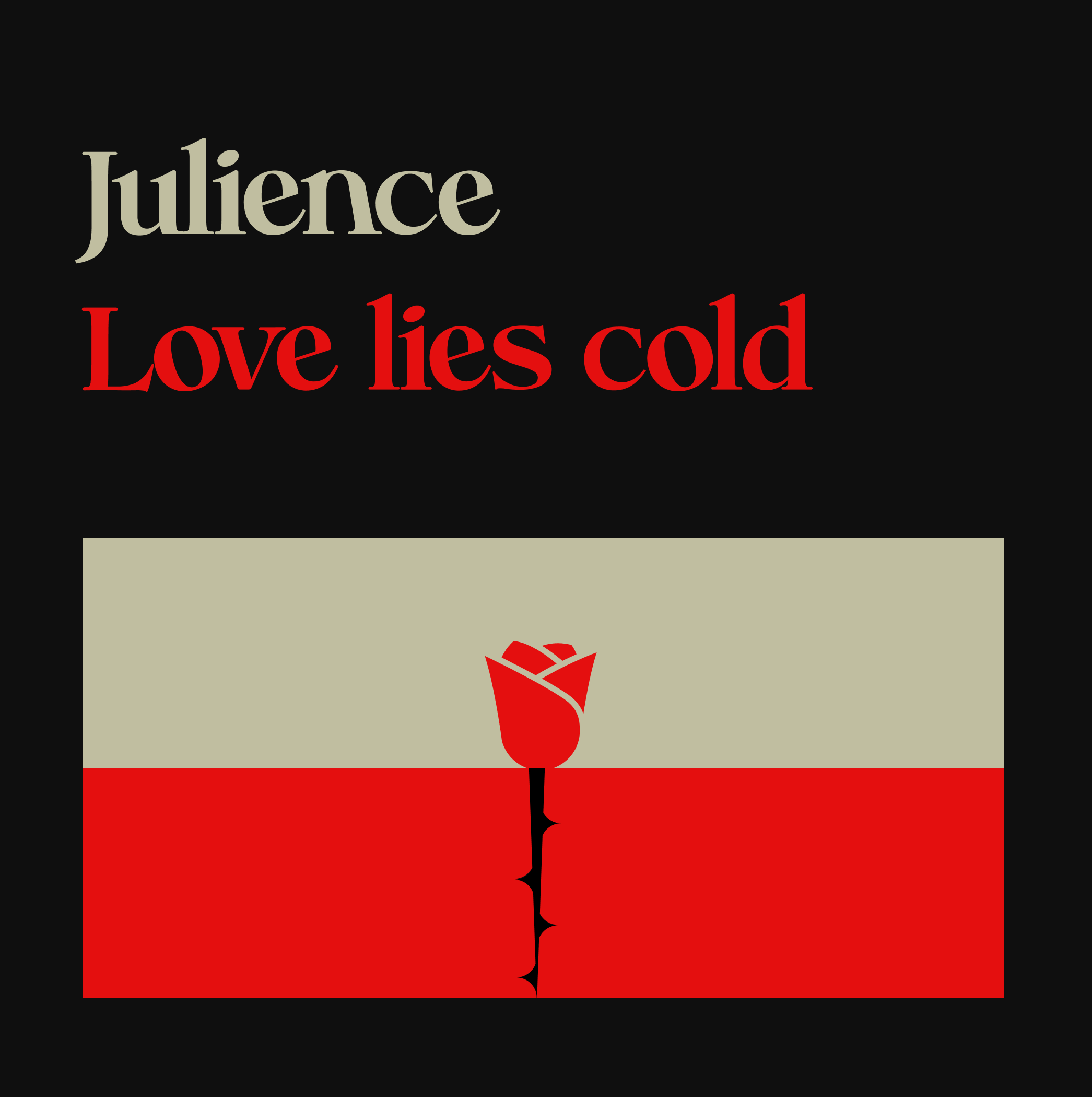 Art for Love Lies Cold by Julience