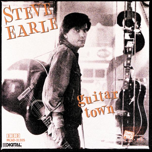 Art for Guitar Town by Steve Earle