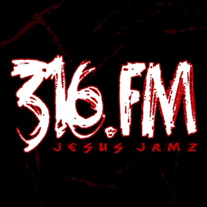 Christian Radio 316.FM Jesus Jamz logo