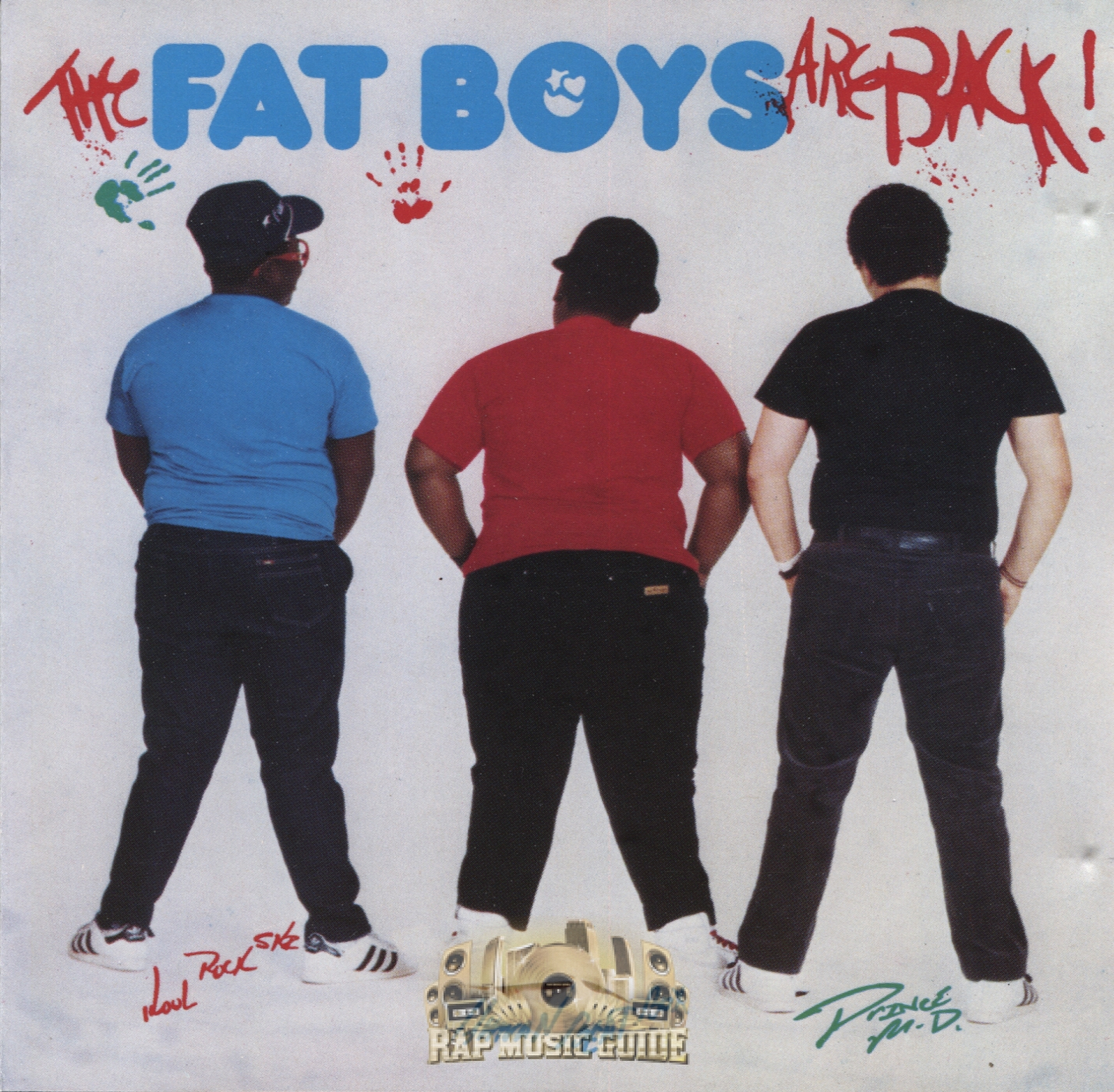 Artwork for The Fat Boys Are Back