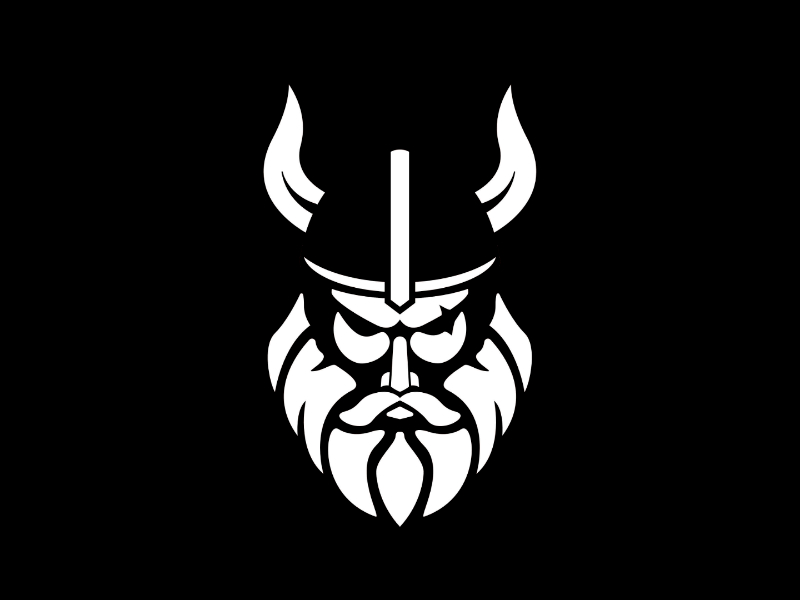 Black Viking Broadcasting logo