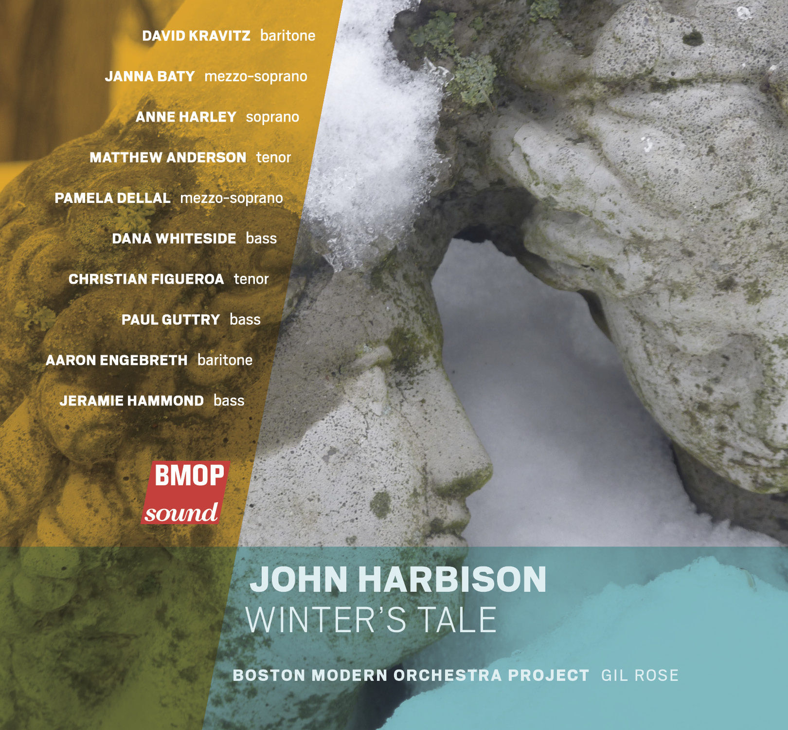 Art for Winter's Tale: Act II, Scene 3 by John Harbison by John Harbison