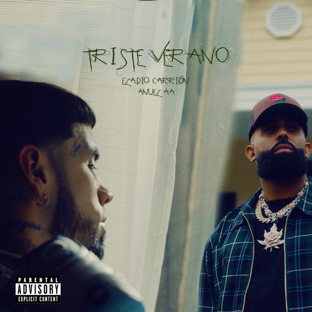 Art for Triste Verano by Eladio Carrion ft. Anuel AA