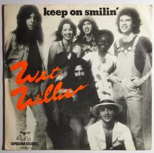 Art for Keep on Smilin' by Wet Willie