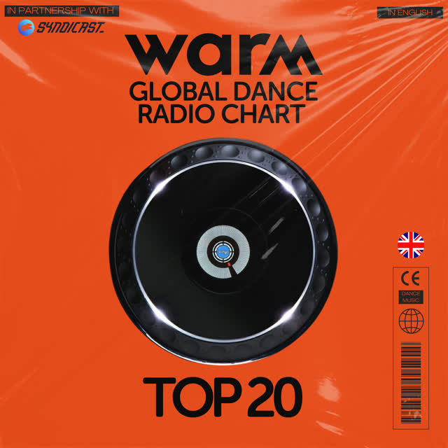 WARM Global Dance Radio Chart Top 20 (English Version) 044 (Week 18, 2026)