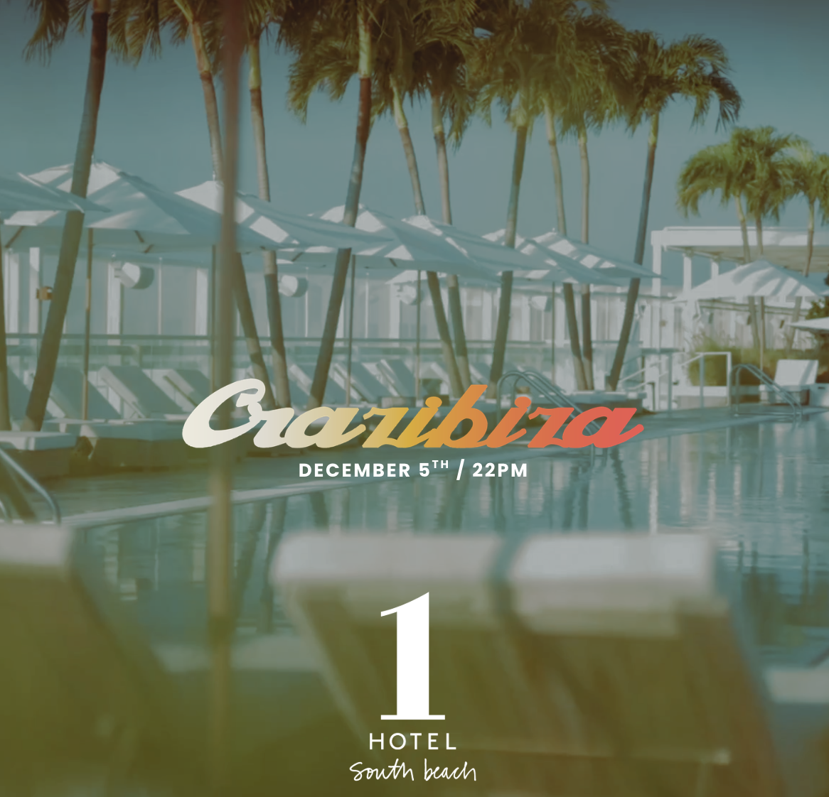 Artwork for Crazibiza Beach Club - Art Basel 2025