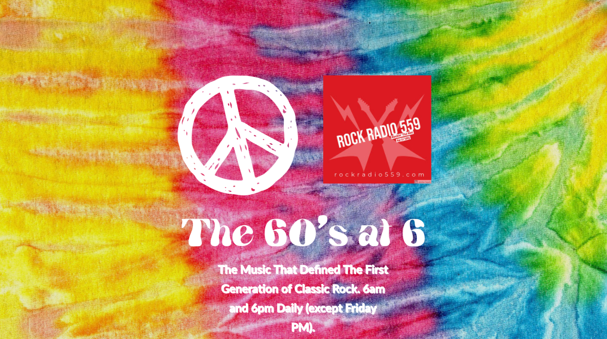 Art for 60's at 6-Liner 1 by Rock Radio 559