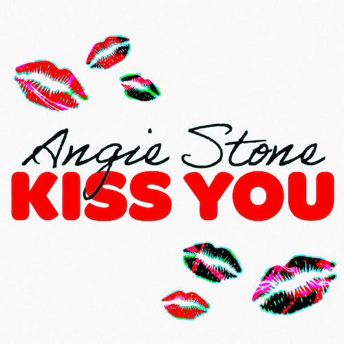 Art for Kiss You by Angie Stone