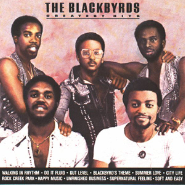 Art for Happy Music by The Blackbyrds