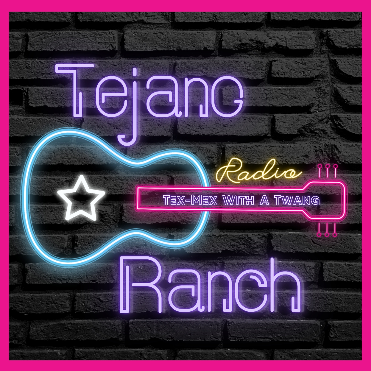 Art for From The Red to Rio Grande by Tejano Ranch Radio 