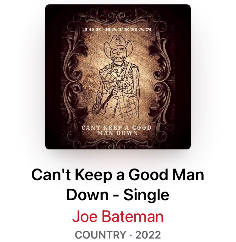 Art for Joe Bateman   by Cant Keep A Good Man Down