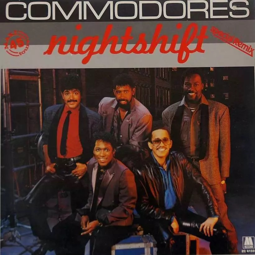 Art for NIGHTSHIFT by Commodores