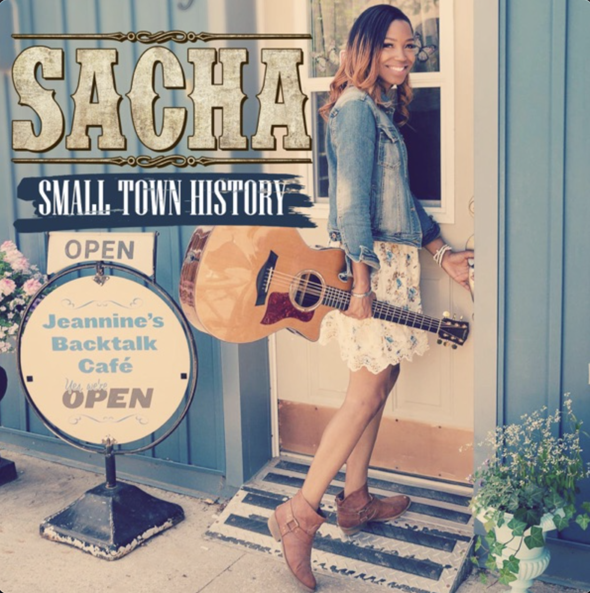Art for Small Town History by Sacha