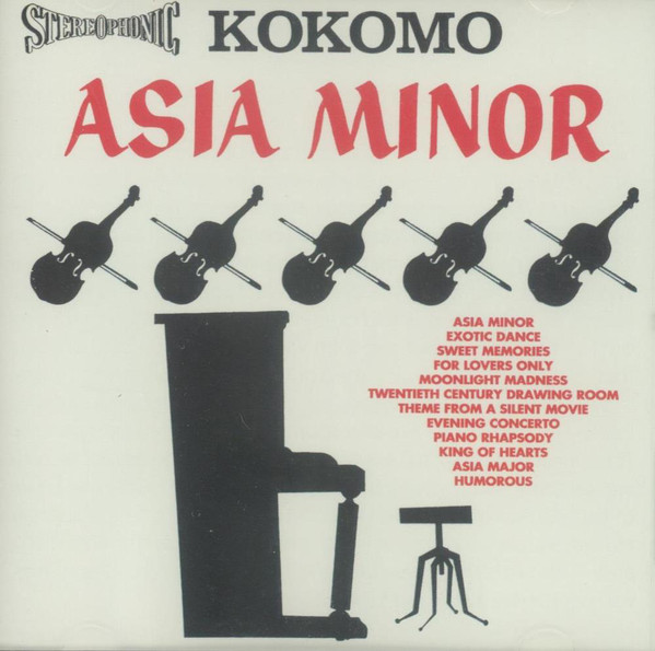 Asia Minor kapağı