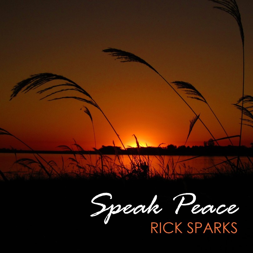 Art for Speak Peace by Rick Sparks