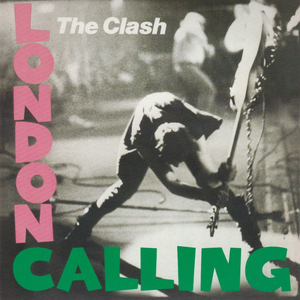 Art for London Calling by The Clash