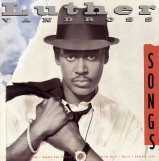 Art for Always and Forever by Luther Vandross