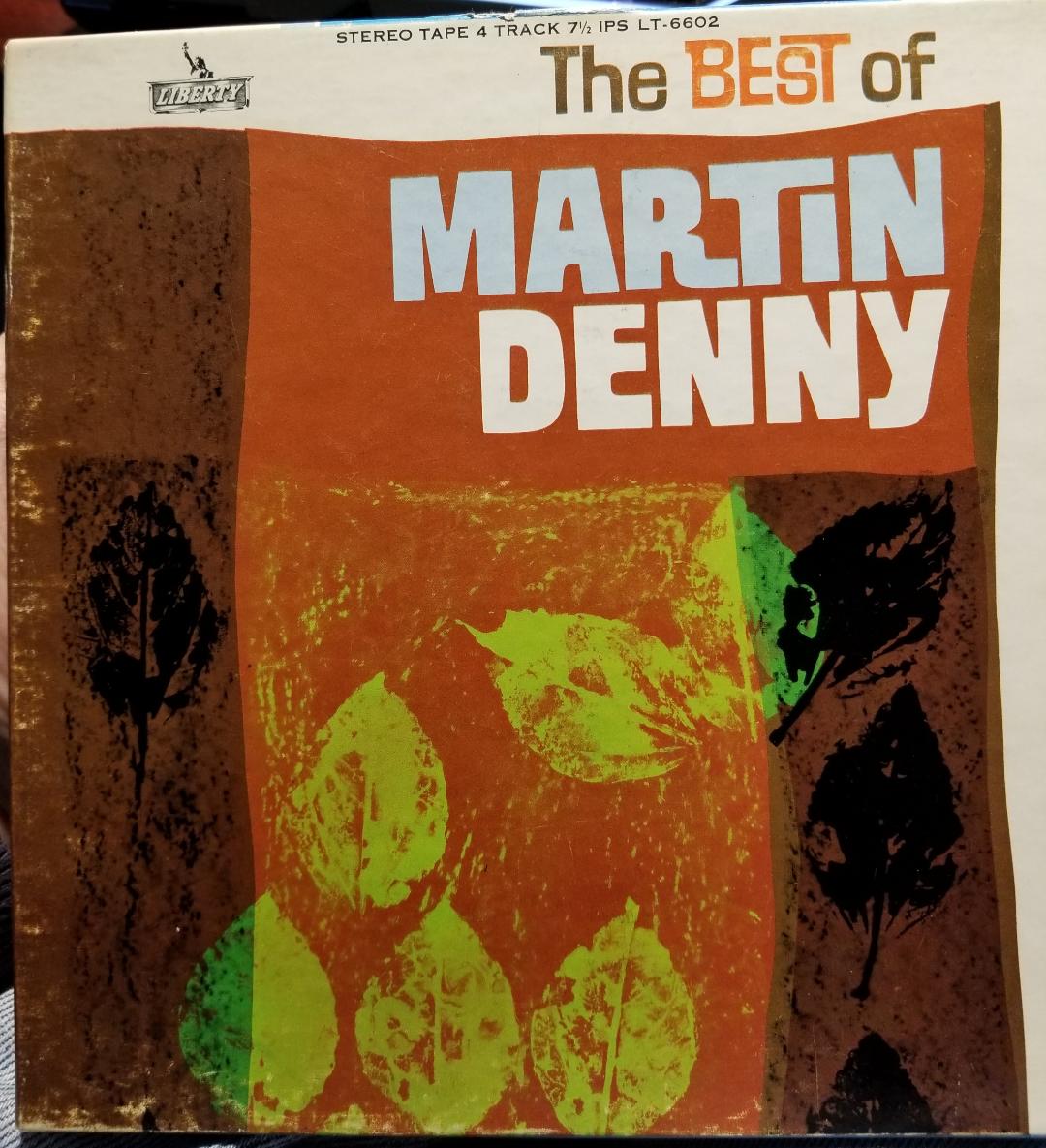 Art for The Enchanted Sea by Martin Denny