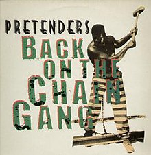 Art for Back on the Chain Gang by The Pretenders