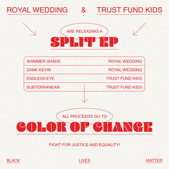 Art for Endless Eye (Single) - The Trust Fund Kids by Royal Wedding and The Trust Fund Kids