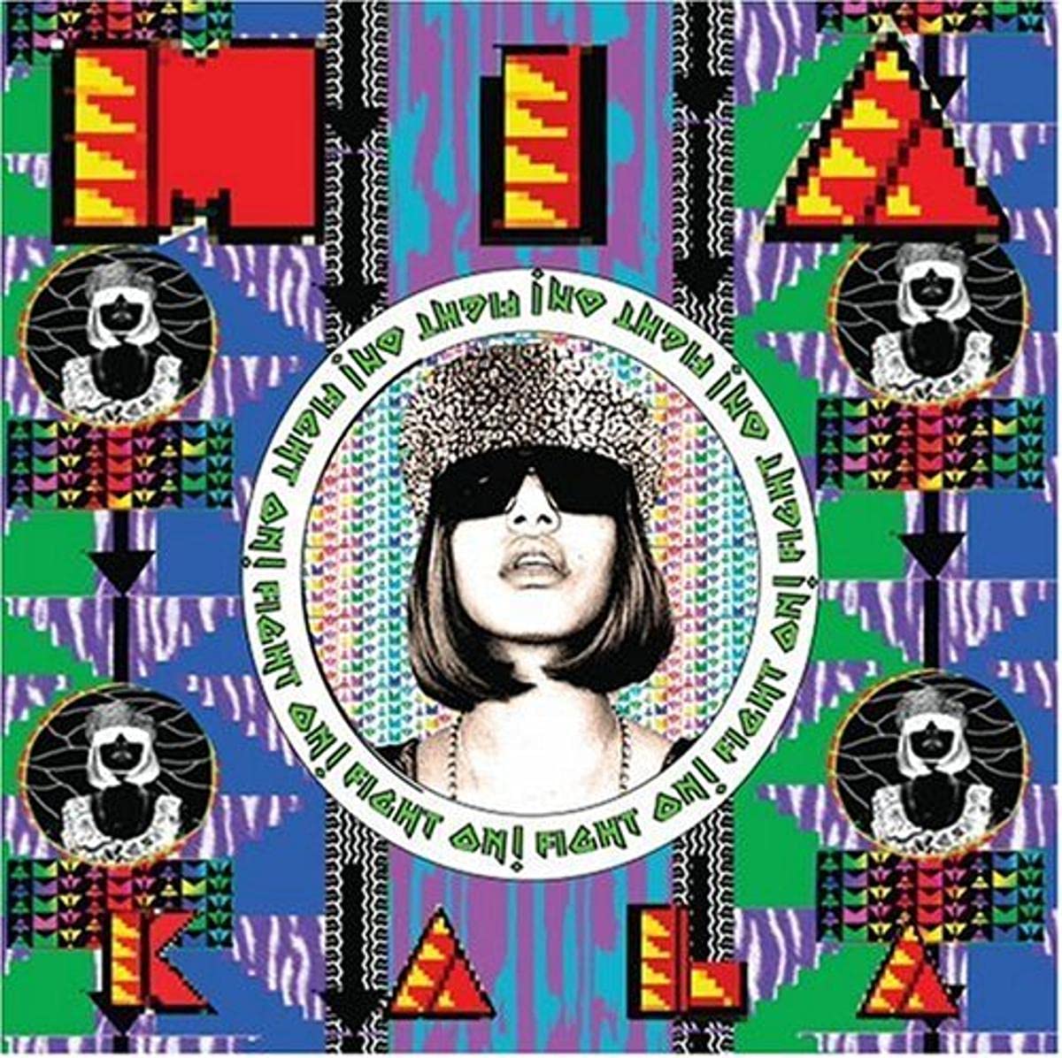 Art for Come Around (Feat. Timbaland) by M.I.A.