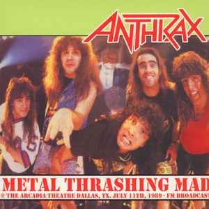 Art for Metal Thrashing Mad by Anthrax