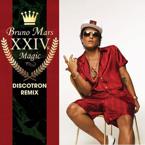 Art for Love's Train by Bruno Mars